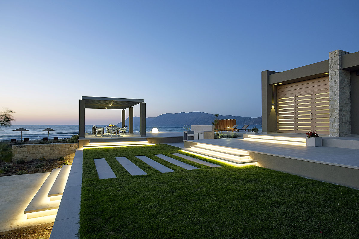 Beachfront Villa Ammos